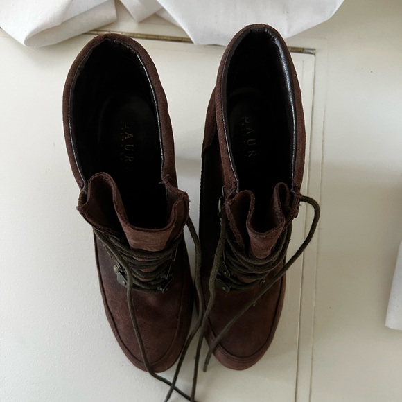 Ralph Lauren Boot Heels - Picture 5 of 5
